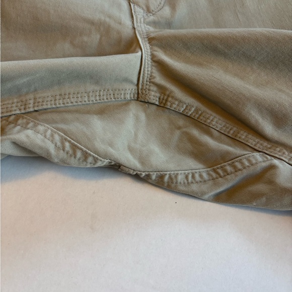 Men's DuluthFlex Ballroom‎ Khaki Pants. 40x32. - Picture 9 of 13
